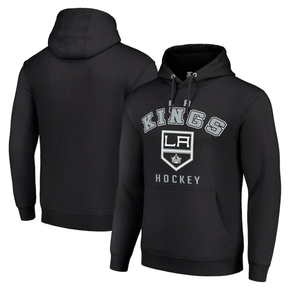 Los Angeles Kings Starter Logo Pullover Hoodie - Black | US 202216370