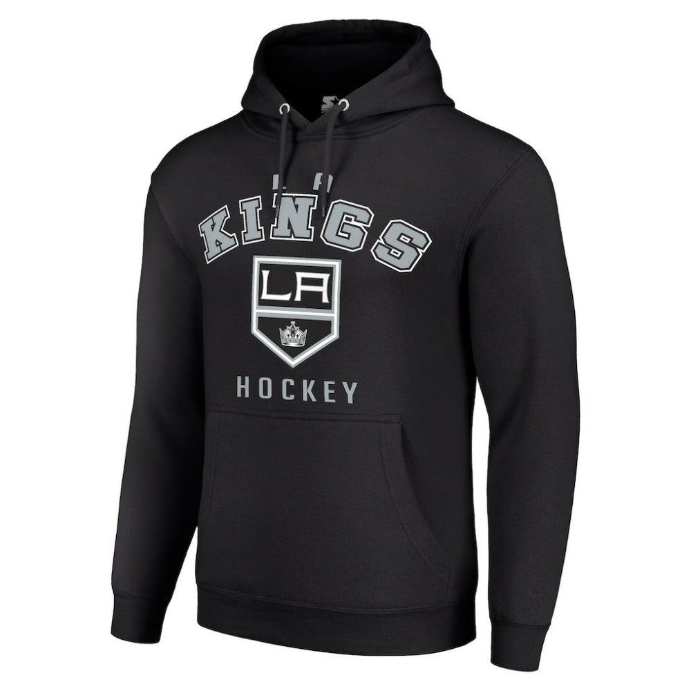 Los Angeles Kings Starter Logo Pullover Hoodie - Black | US 202216370