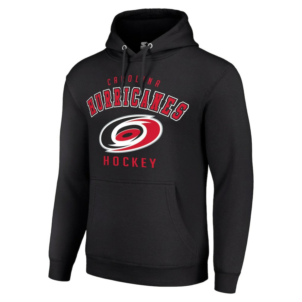 Carolina Hurricanes Starter Logo Pullover Hoodie - Black | US 202216379