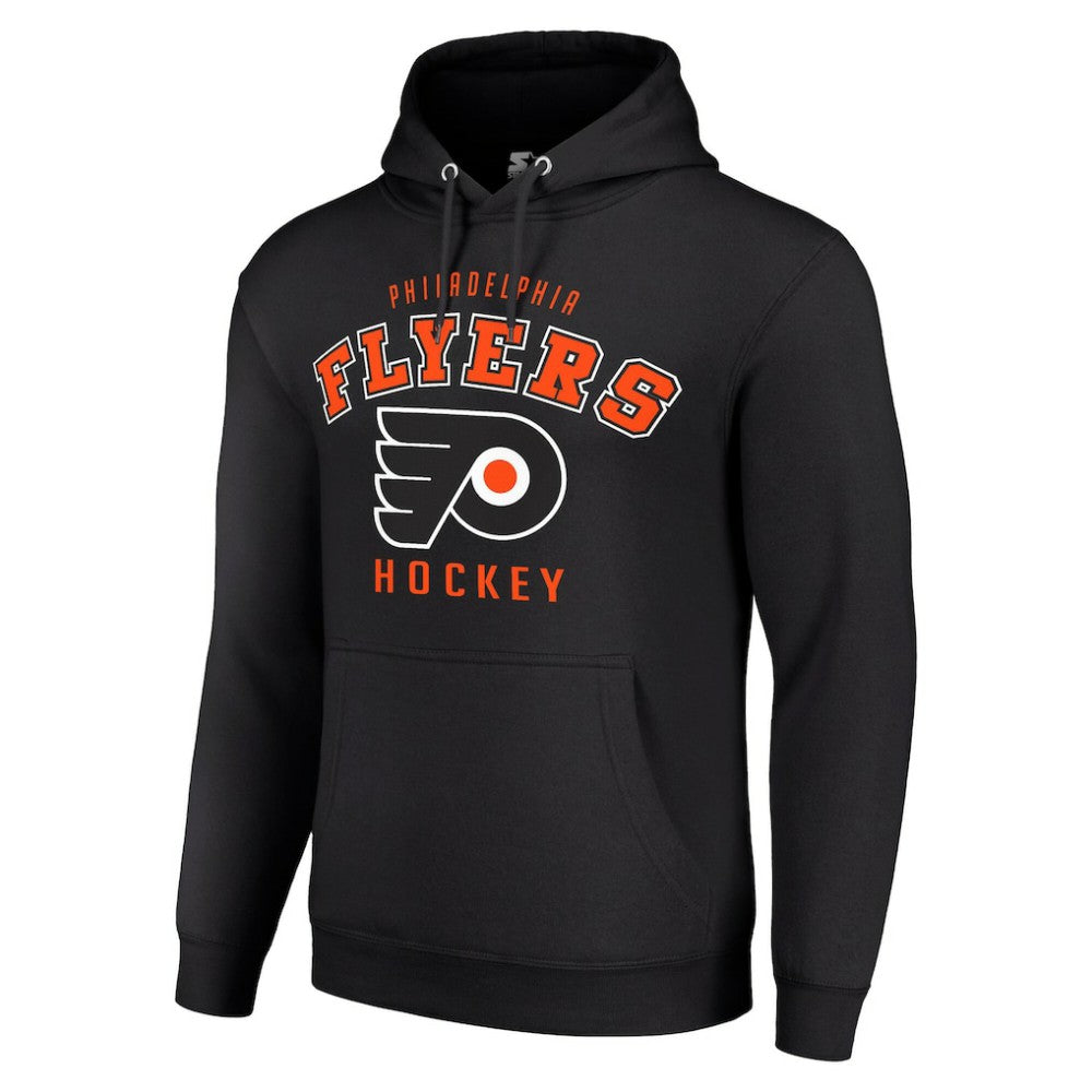 Philadelphia Flyers Starter Logo Pullover Hoodie - Black | US 202216380