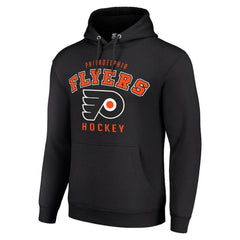 Philadelphia Flyers Starter Logo Pullover Hoodie - Black | US 202216380