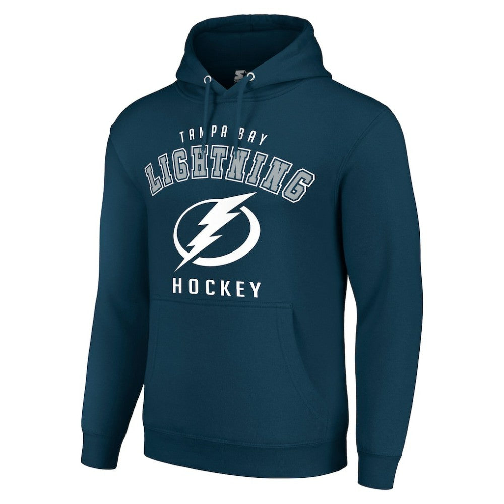 Tampa Bay Lightning Starter Logo Pullover Hoodie - Navy | US 202216387