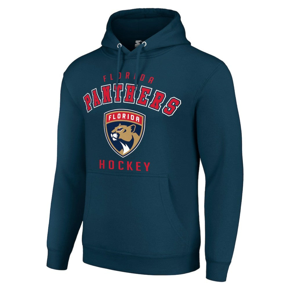 Florida Panthers Starter Logo Pullover Hoodie - Navy | US 202216388