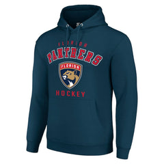 Florida Panthers Starter Logo Pullover Hoodie - Navy | US 202216388