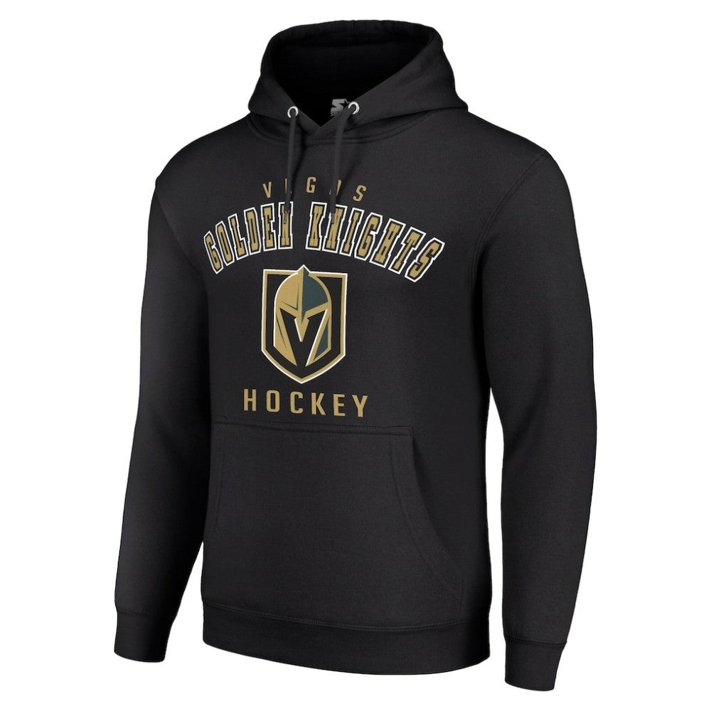 Vegas Golden Knights Starter Logo Pullover Hoodie - Black | US 202216390