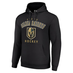 Vegas Golden Knights Starter Logo Pullover Hoodie - Black | US 202216390