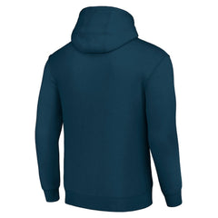 Winnipeg Jets Starter Logo Pullover Hoodie - Navy | US 202216395