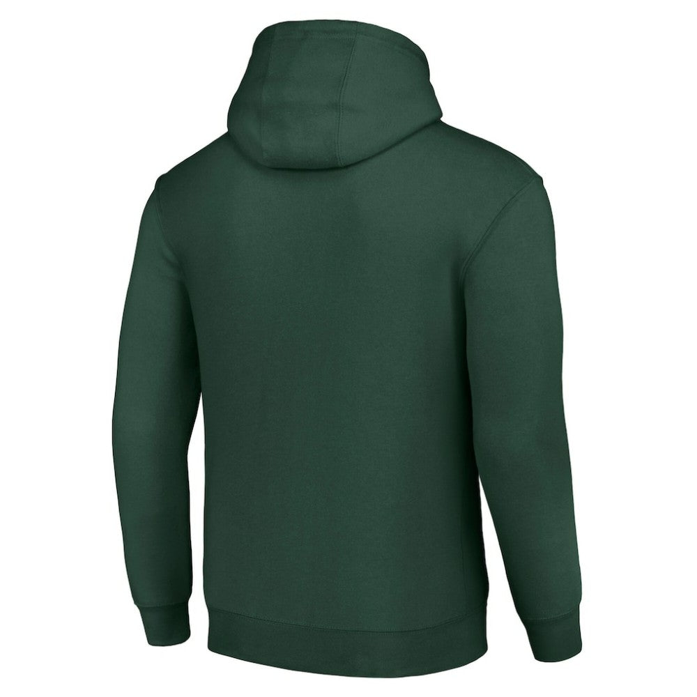Minnesota Wild Starter Logo Pullover Hoodie - Green | US 202216402