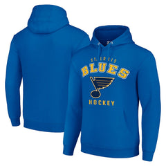 St. Louis Blues Starter Logo Pullover Hoodie - Royal | US 202216409