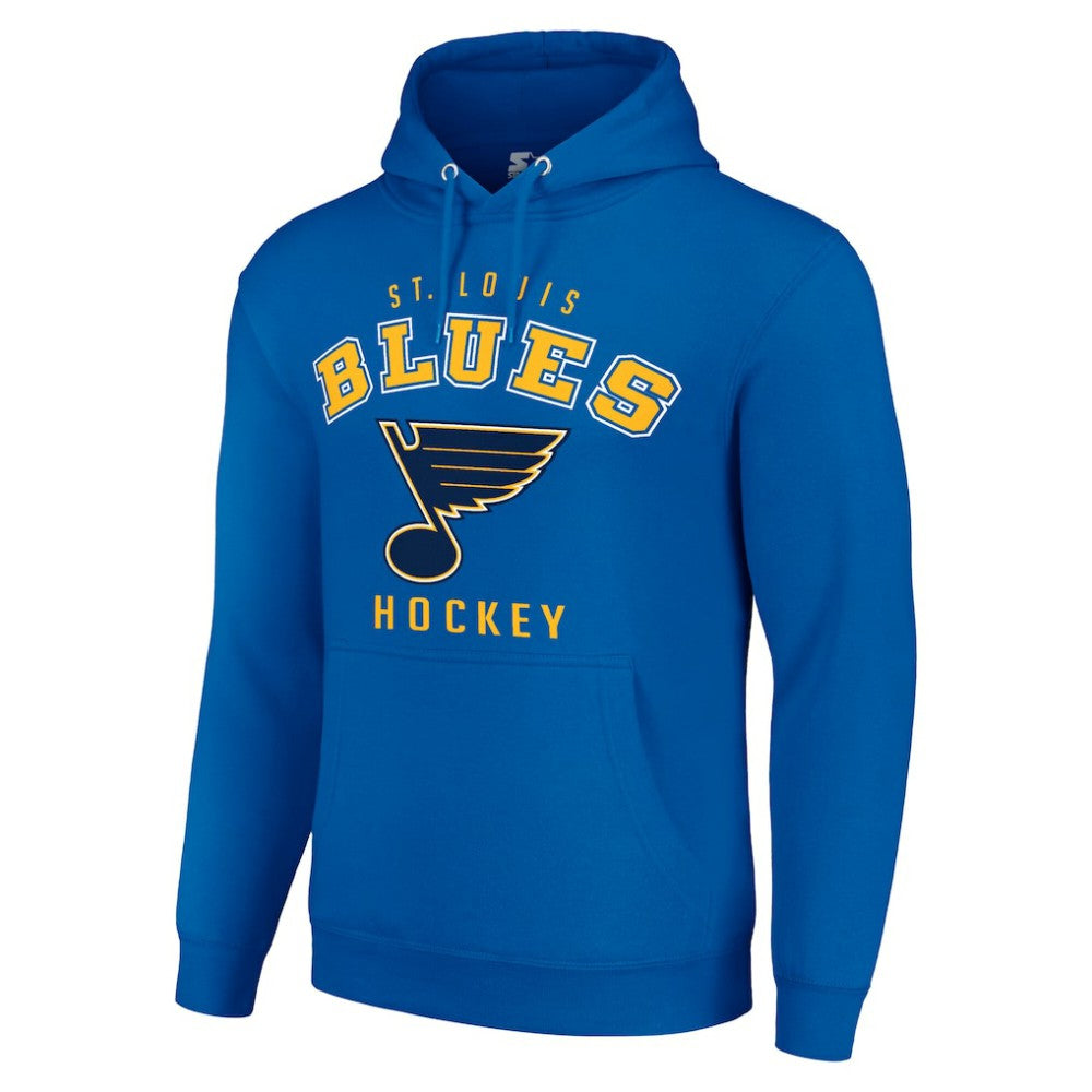 St. Louis Blues Starter Logo Pullover Hoodie - Royal | US 202216409