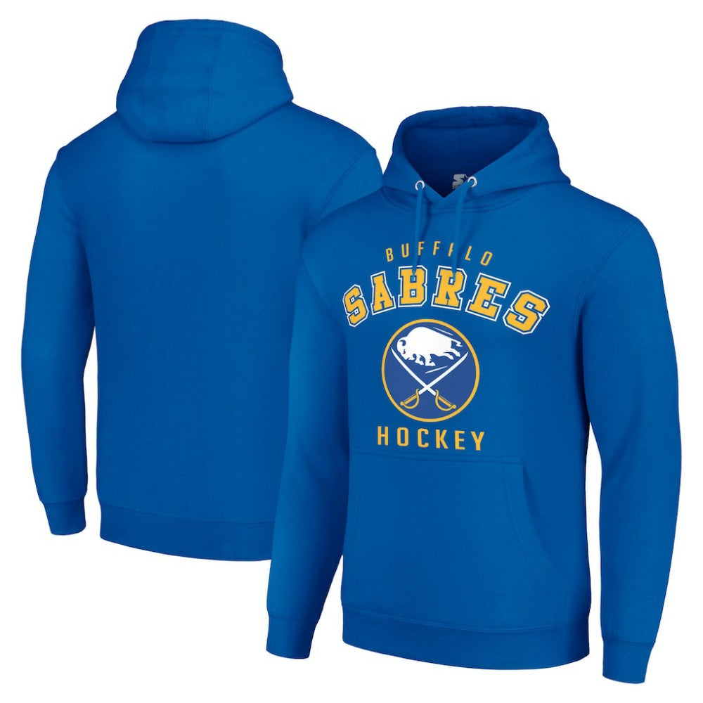Buffalo Sabres Starter Logo Pullover Hoodie - Royal | US 202216410