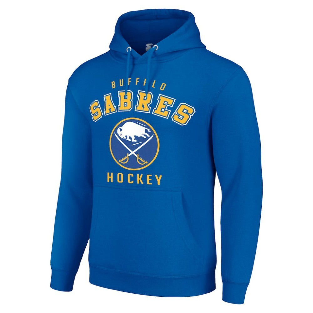 Buffalo Sabres Starter Logo Pullover Hoodie - Royal | US 202216410