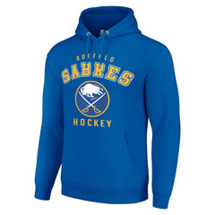 Buffalo Sabres Starter Logo Pullover Hoodie - Royal | US 202216410