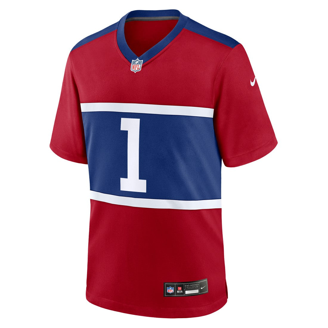 Malik Nabers New York Giants Alternate Game Jersey - Century Red Jerseys