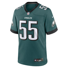Brandon Graham Philadelphia Eagles Team Game Jersey - Midnight Green Jerseys