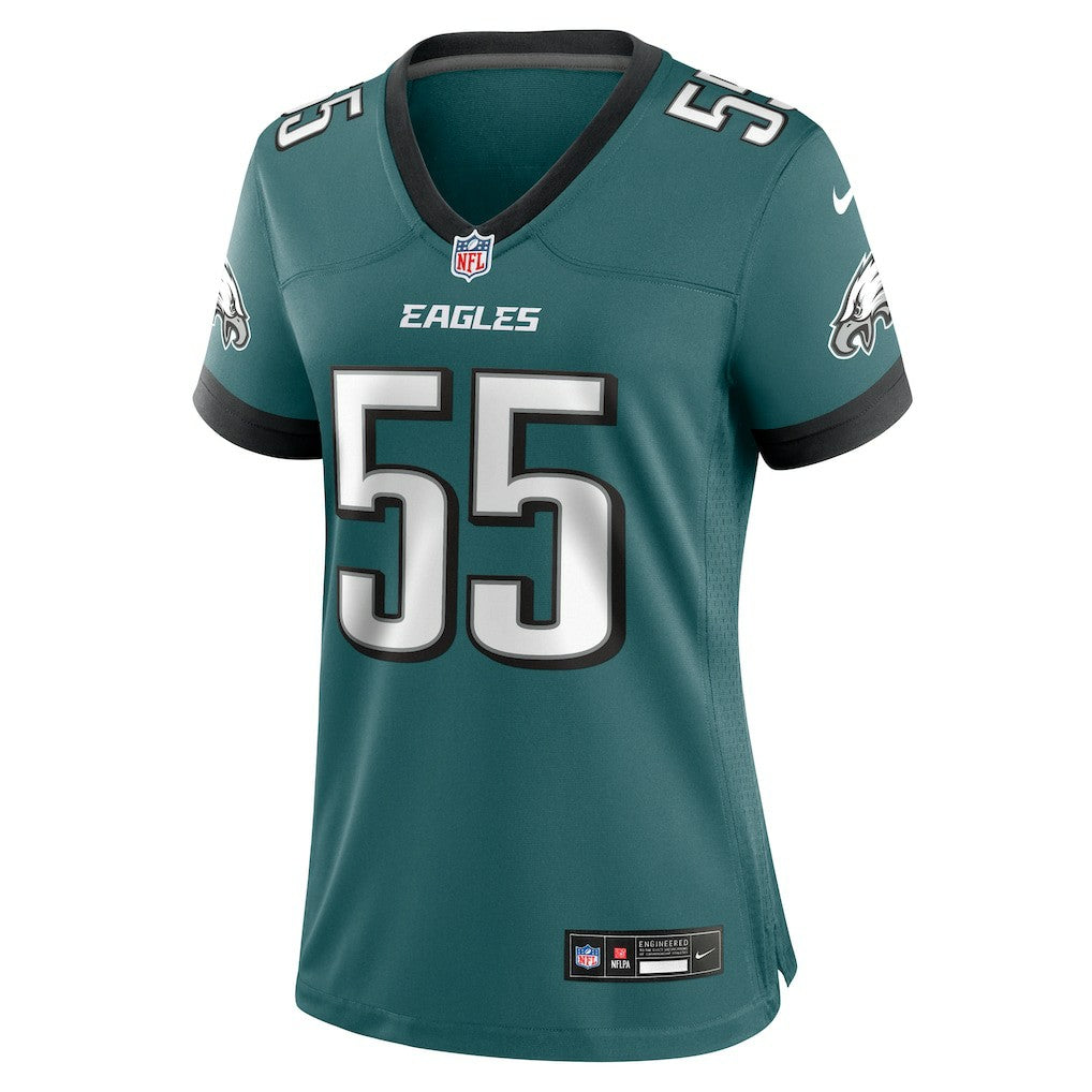 Brandon Graham Philadelphia Eagles Women's Team Game Jersey - Midnight Green Jerseys