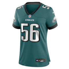 Tyler Steen Philadelphia Eagles Women's Team Game Jersey - Midnight Green Jerseys