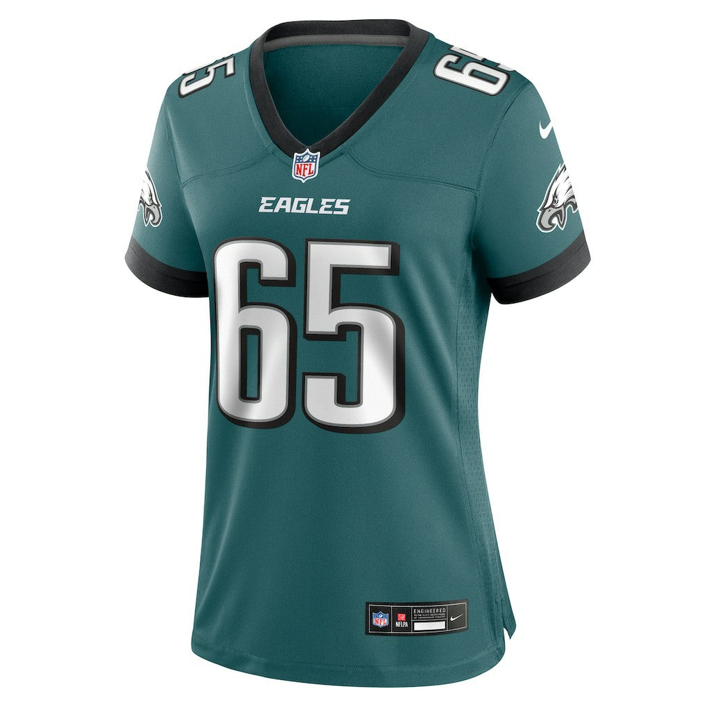 Lane Johnson Philadelphia Eagles Women's Team Game Jersey - Midnight Green Jerseys