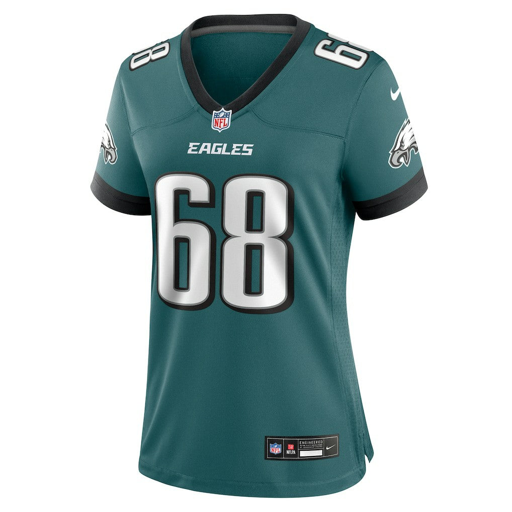 Jordan Mailata Philadelphia Eagles Women's Team Game Jersey - Midnight Green Jerseys