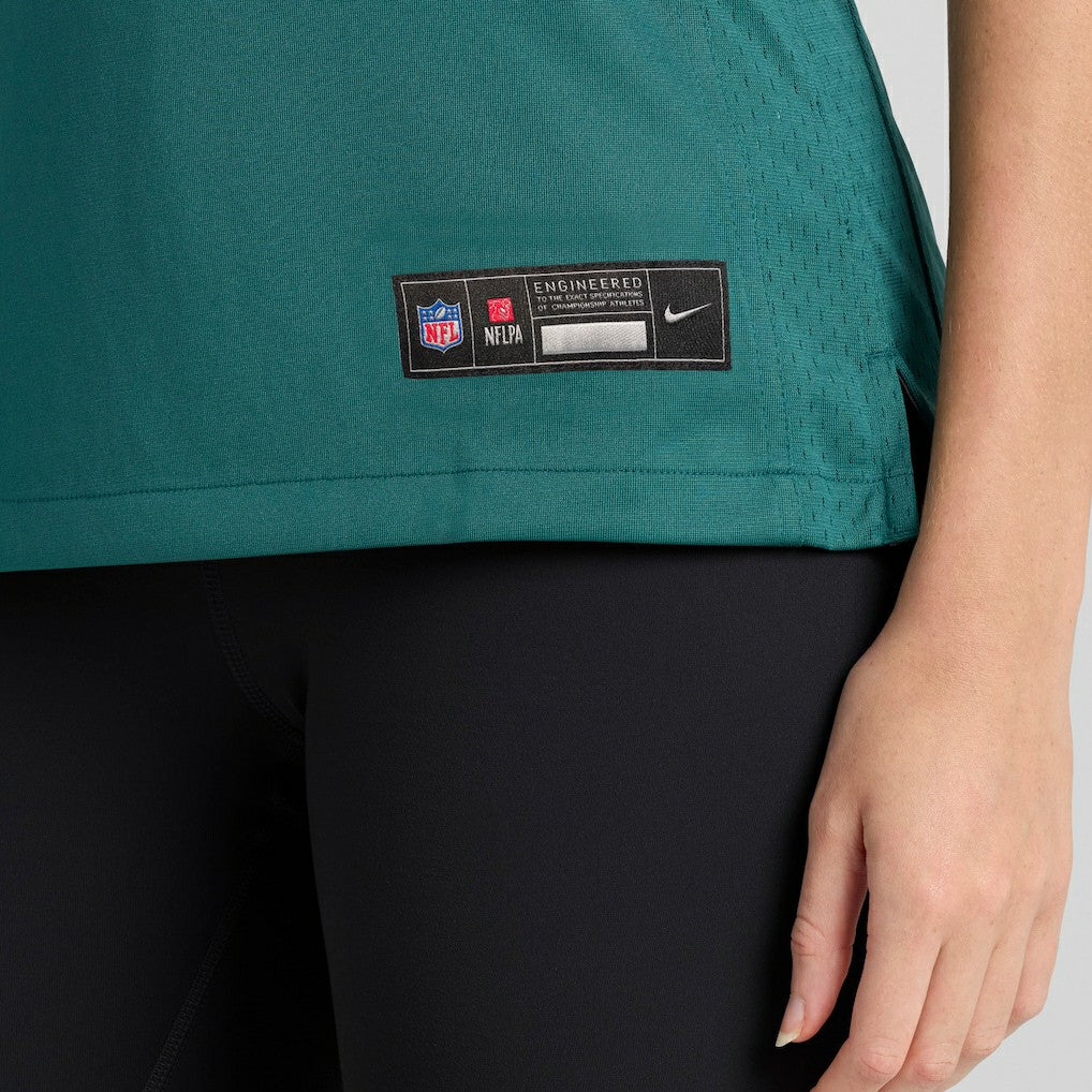 Jordan Mailata Philadelphia Eagles Women's Team Game Jersey - Midnight Green Jerseys