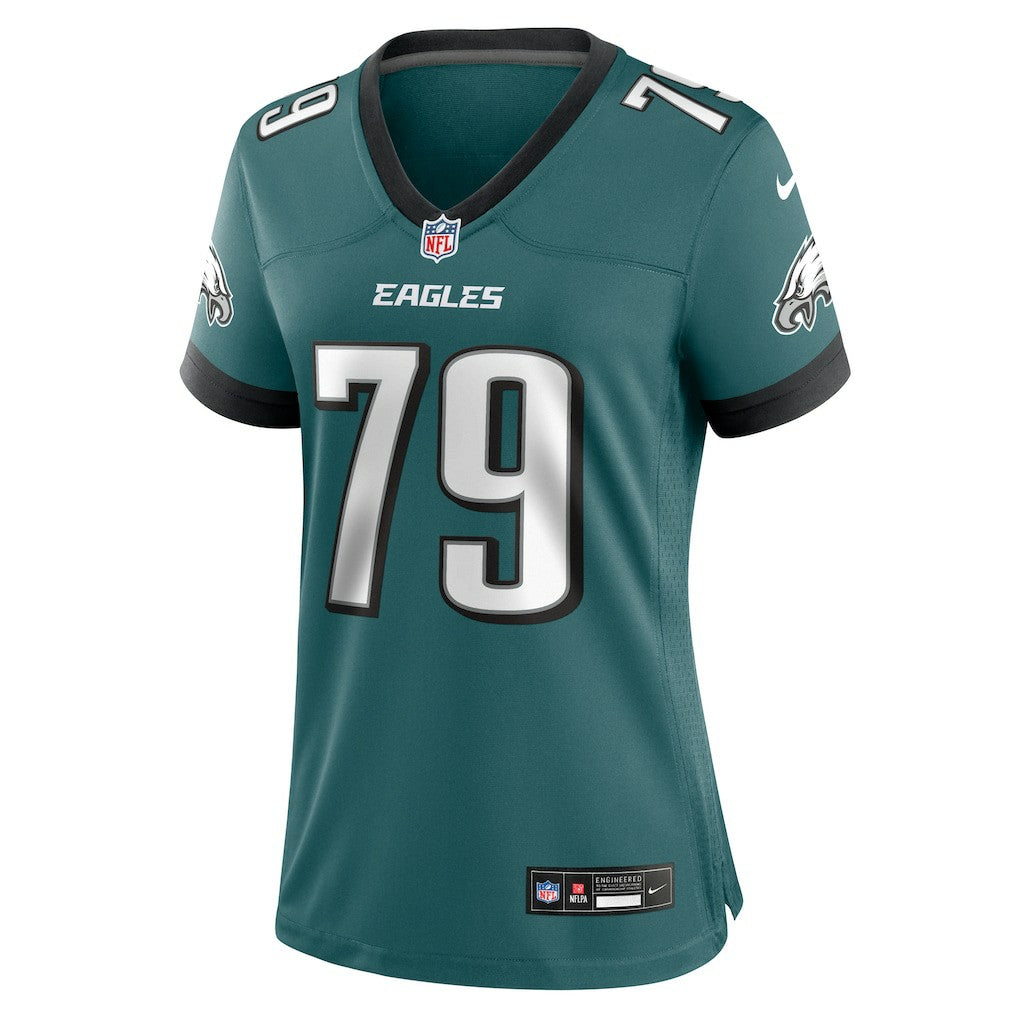 Trevor Keegan Philadelphia Eagles Women's Team Game Jersey - Midnight Green Jerseys