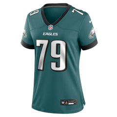 Trevor Keegan Philadelphia Eagles Women's Team Game Jersey - Midnight Green Jerseys