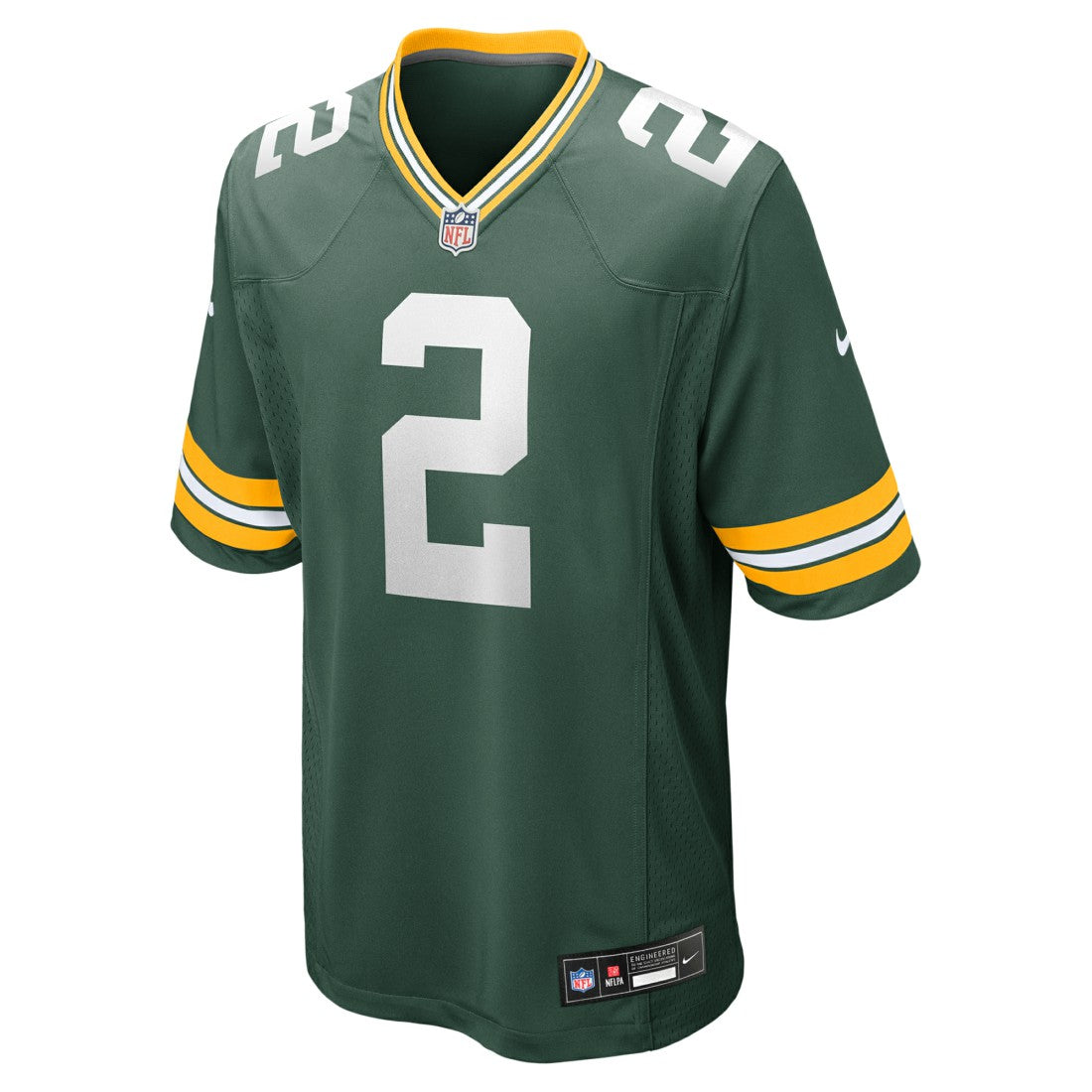 Malik Willis Green Bay Packers Game Jersey - Green Jerseys