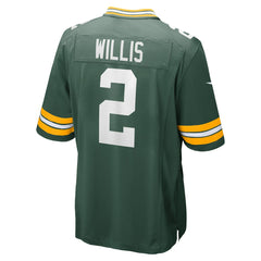 Malik Willis Green Bay Packers Game Jersey - Green Jerseys