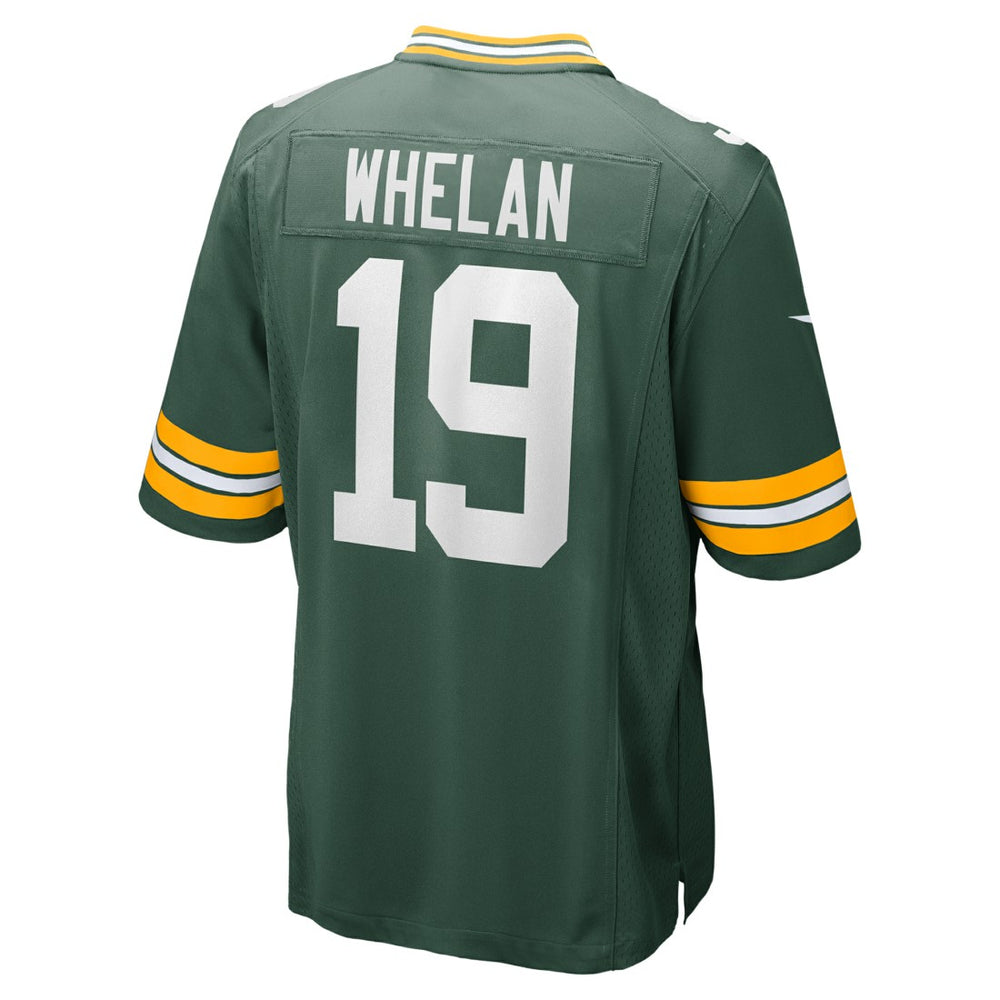 Daniel Whelan Green Bay Packers Game Jersey - Green Jerseys