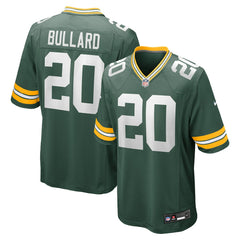 Javon Bullard Green Bay Packers Game Jersey - Green Jerseys
