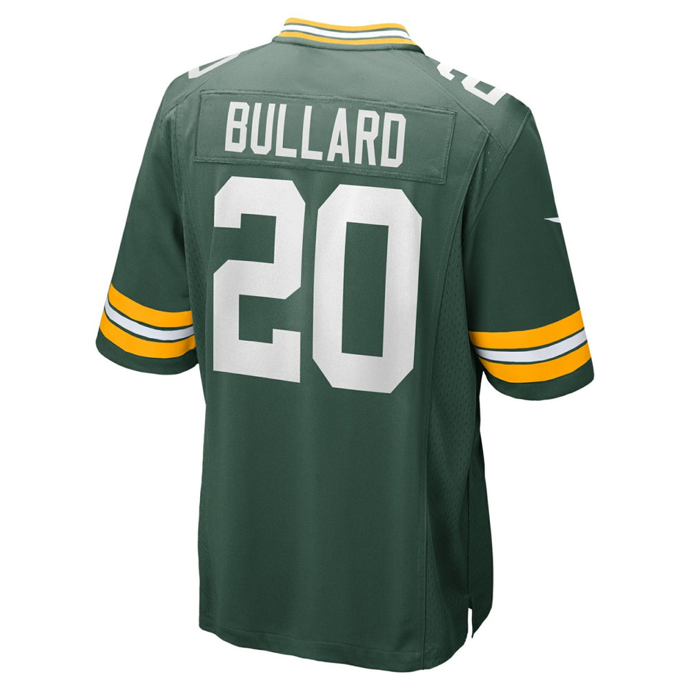 Javon Bullard Green Bay Packers Game Jersey - Green Jerseys