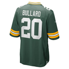 Javon Bullard Green Bay Packers Game Jersey - Green Jerseys