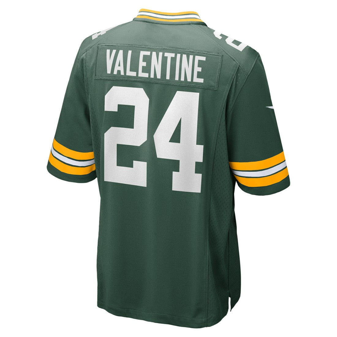 Carrington Valentine Green Bay Packers Game Jersey - Green Jerseys