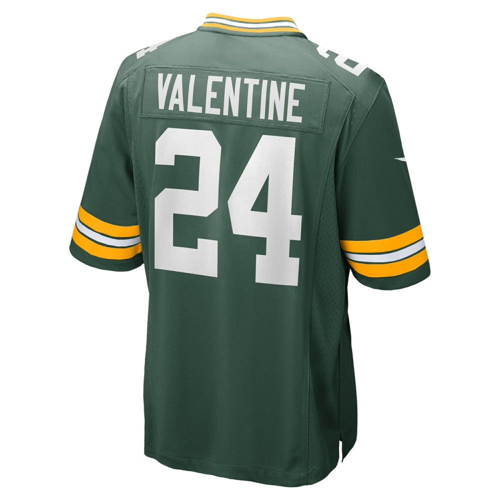 Carrington Valentine Green Bay Packers Game Jersey - Green Jerseys