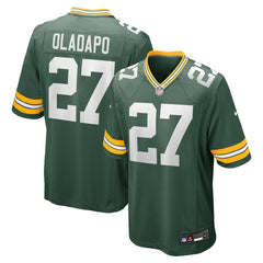 Kitan Oladapo Green Bay Packers Game Jersey - Green Jerseys