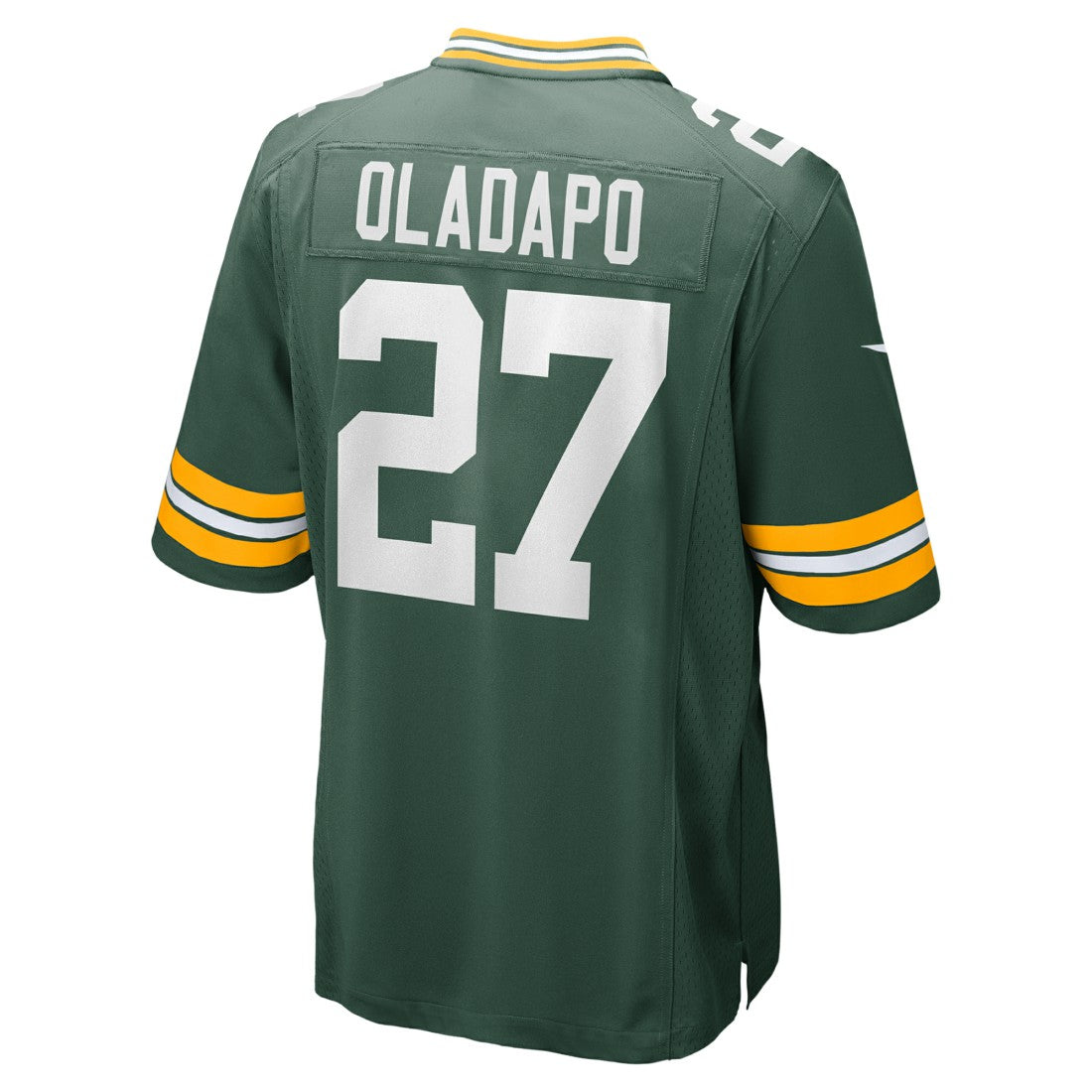 Kitan Oladapo Green Bay Packers Game Jersey - Green Jerseys