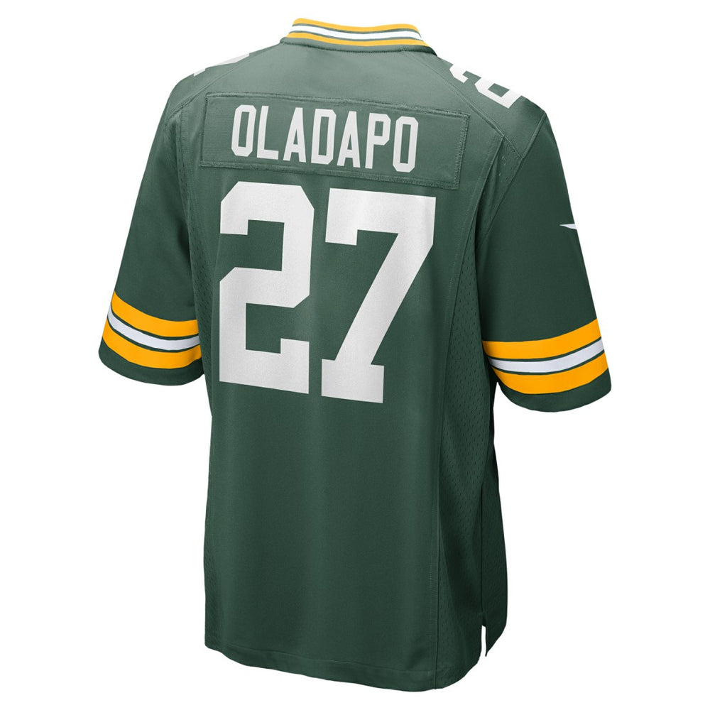 Kitan Oladapo Green Bay Packers Game Jersey - Green Jerseys