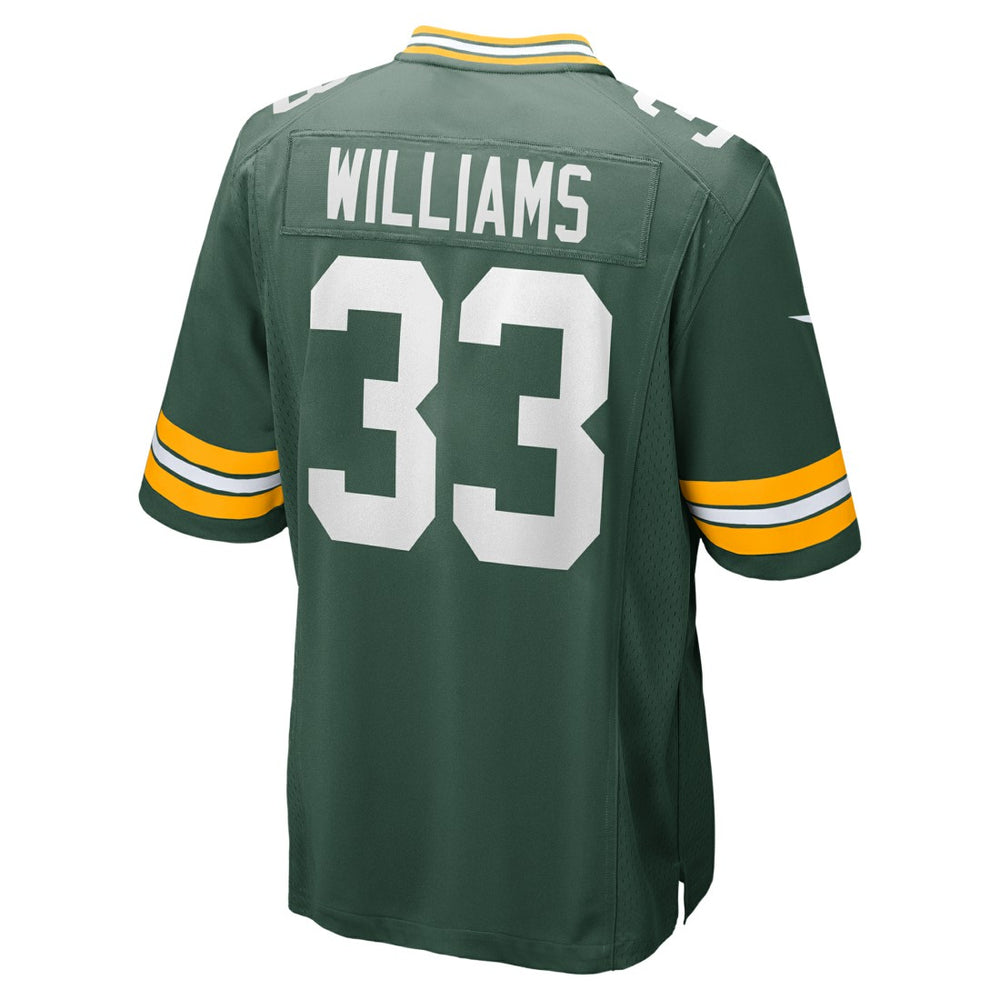 Evan Williams Green Bay Packers Game Jersey - Green Jerseys