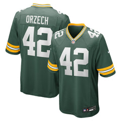 Matt Orzech Green Bay Packers Game Jersey - Green Jerseys