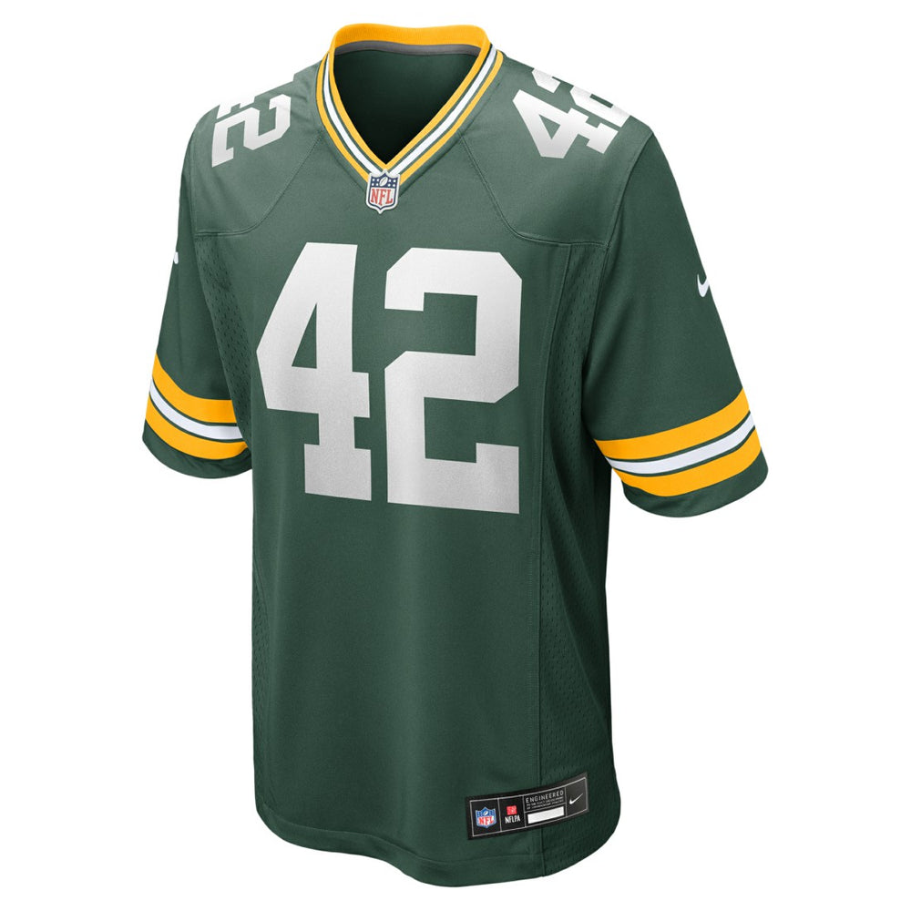Matt Orzech Green Bay Packers Game Jersey - Green Jerseys