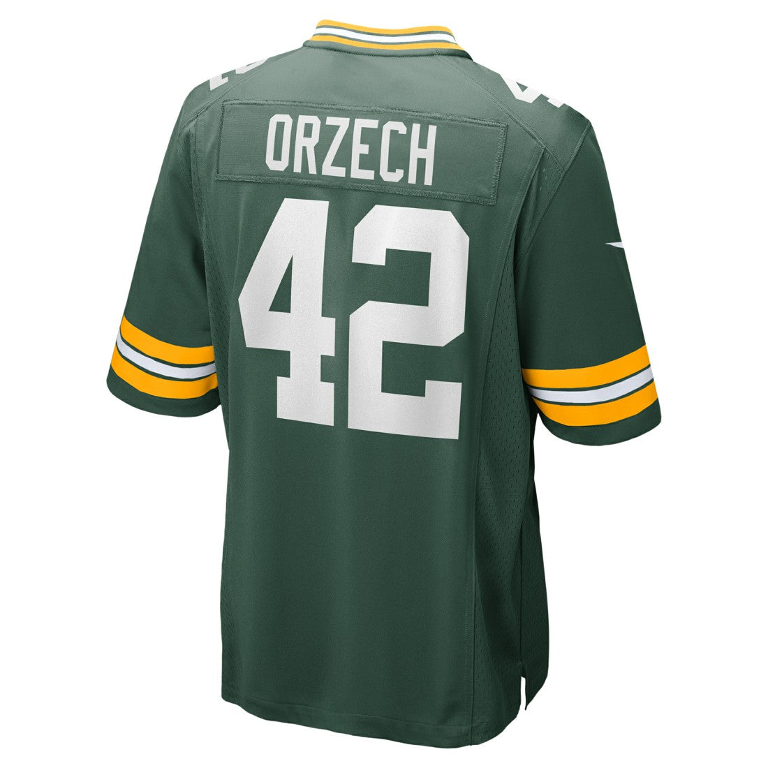Matt Orzech Green Bay Packers Game Jersey - Green Jerseys