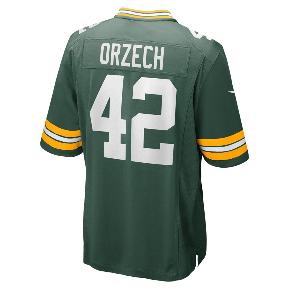 Matt Orzech Green Bay Packers Game Jersey - Green Jerseys