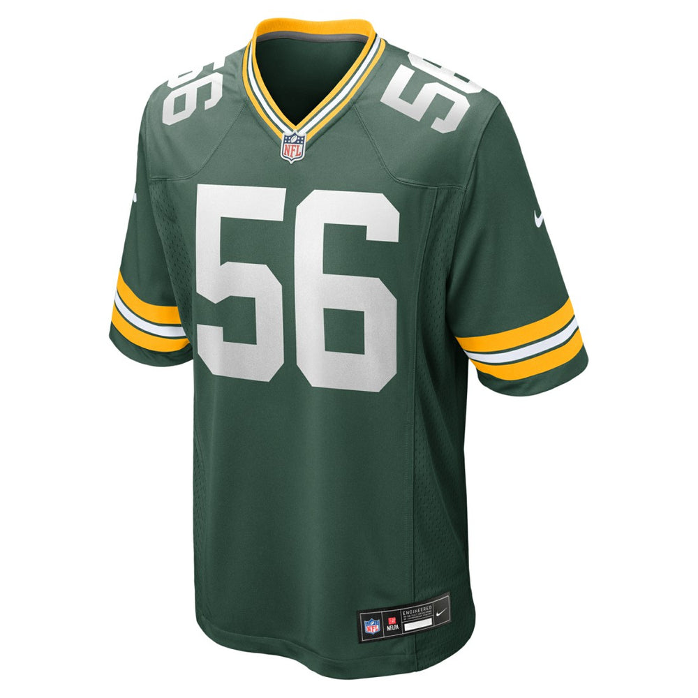 Edgerrin Cooper Green Bay Packers Game Jersey - Green Jerseys