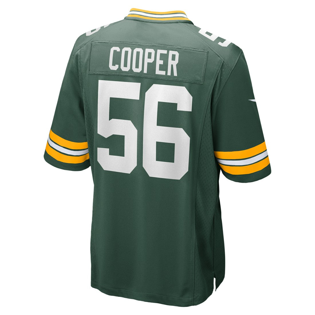 Edgerrin Cooper Green Bay Packers Game Jersey - Green Jerseys
