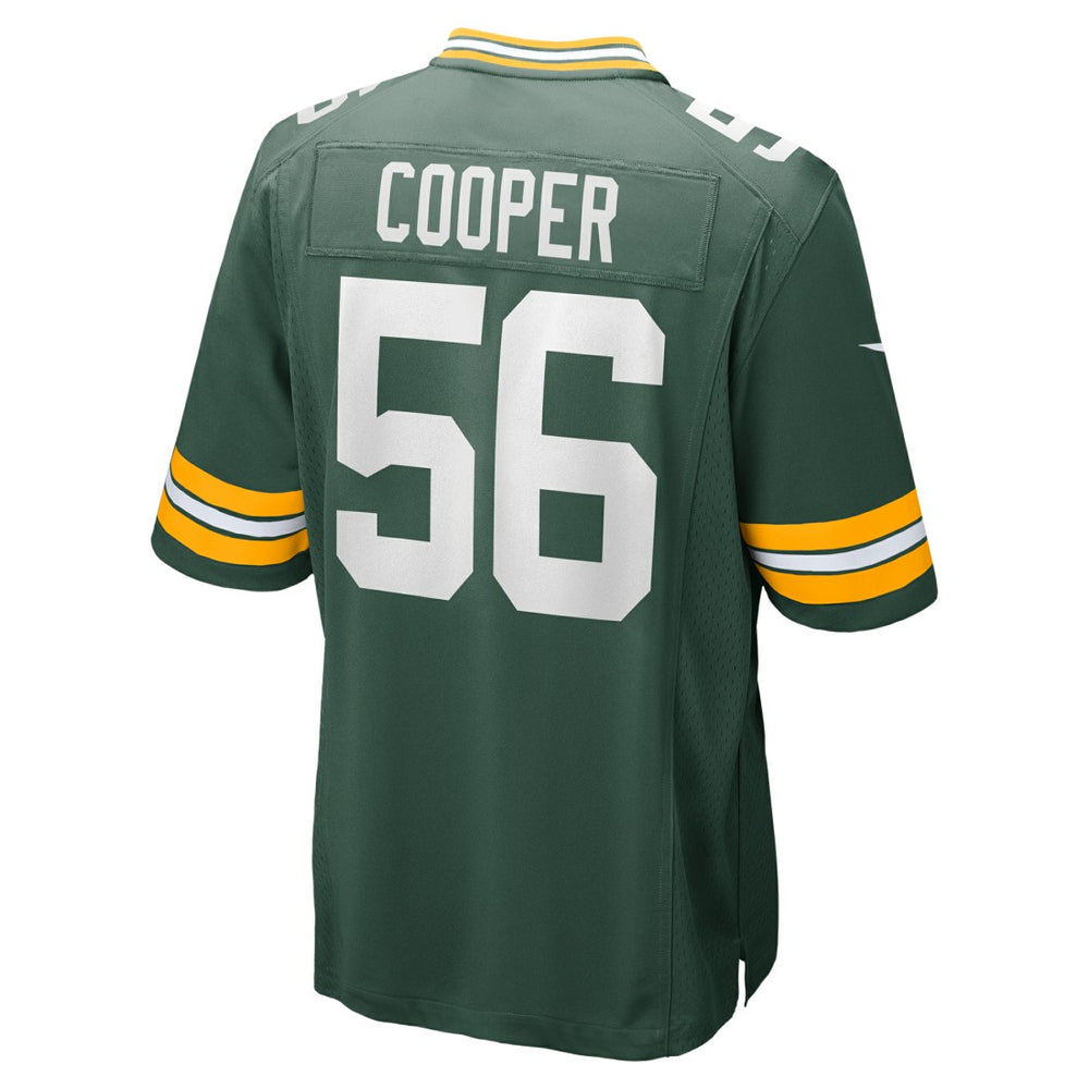Edgerrin Cooper Green Bay Packers Game Jersey - Green Jerseys