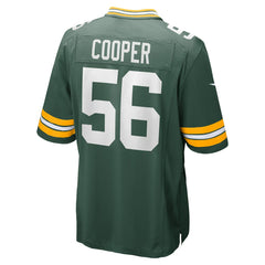 Edgerrin Cooper Green Bay Packers Game Jersey - Green Jerseys