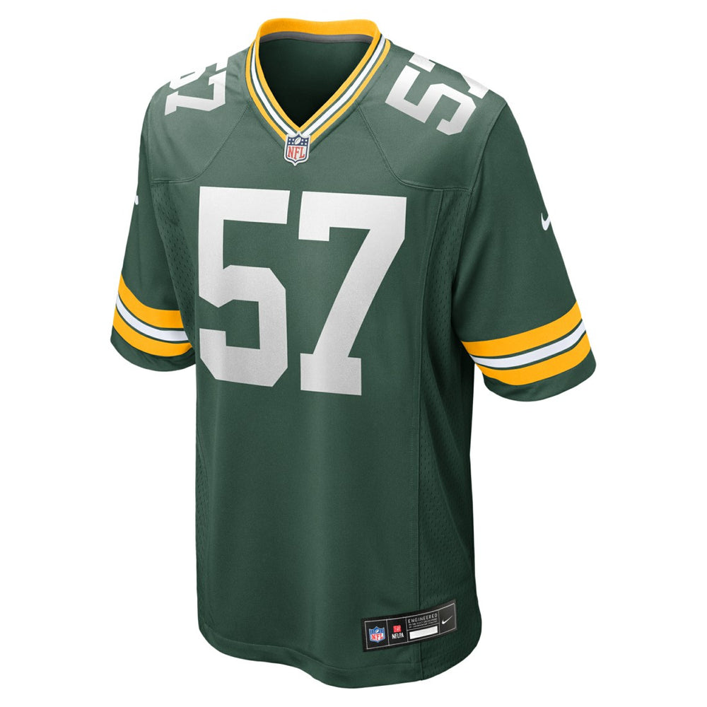 Brenton Cox Jr. Green Bay Packers Game Jersey - Green Jerseys