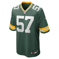Brenton Cox Jr. Green Bay Packers Game Jersey - Green Jerseys