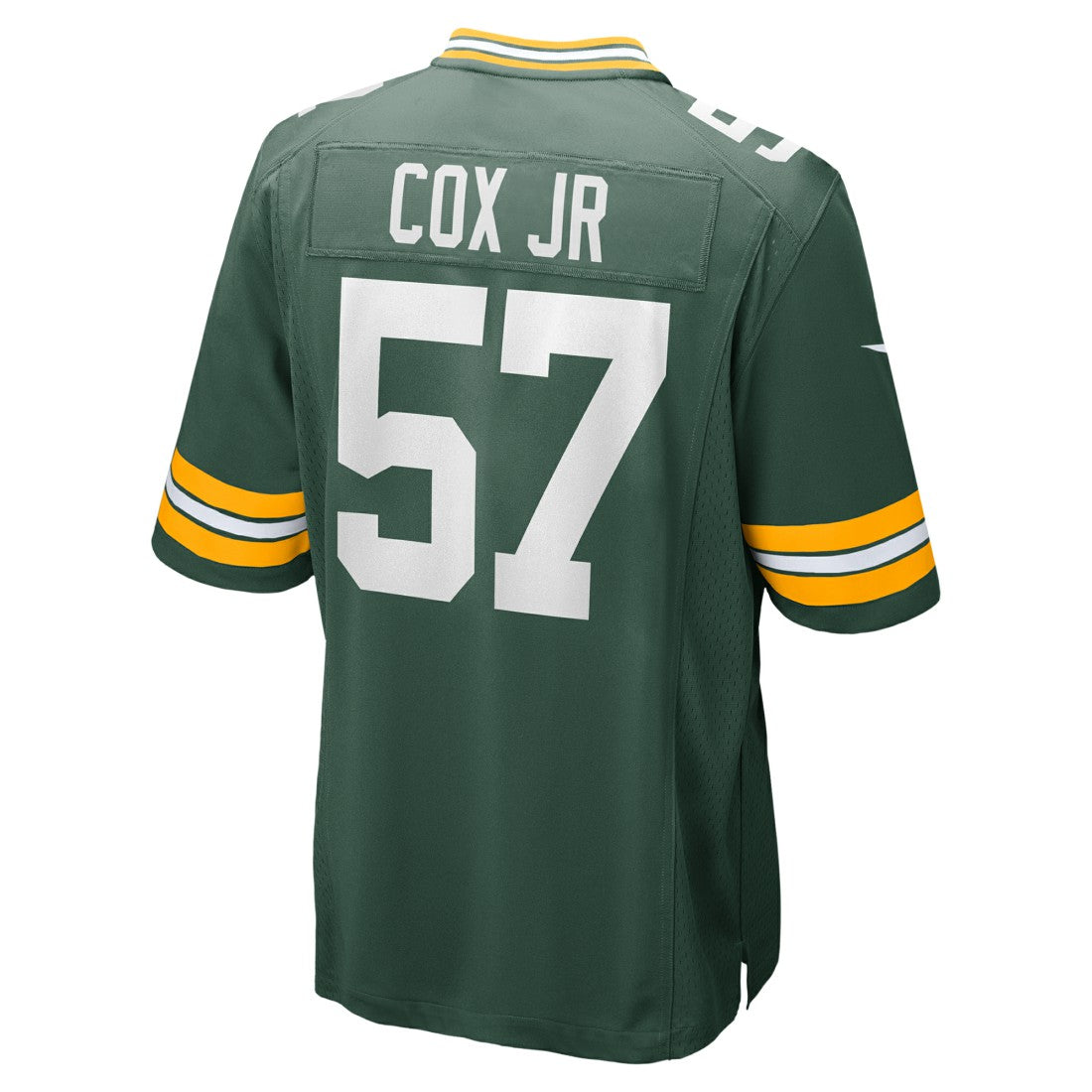 Brenton Cox Jr. Green Bay Packers Game Jersey - Green Jerseys