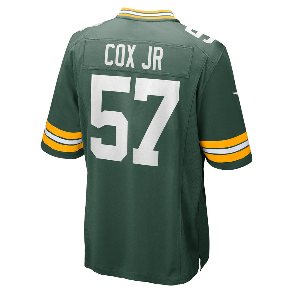 Brenton Cox Jr. Green Bay Packers Game Jersey - Green Jerseys